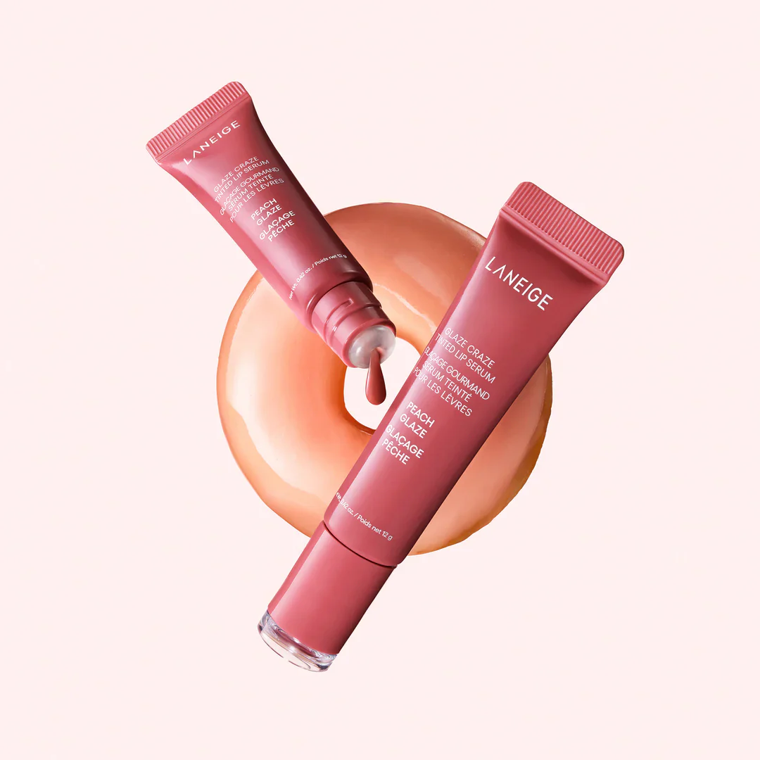Laneige Lip Serum Peach Glaze - Image 3