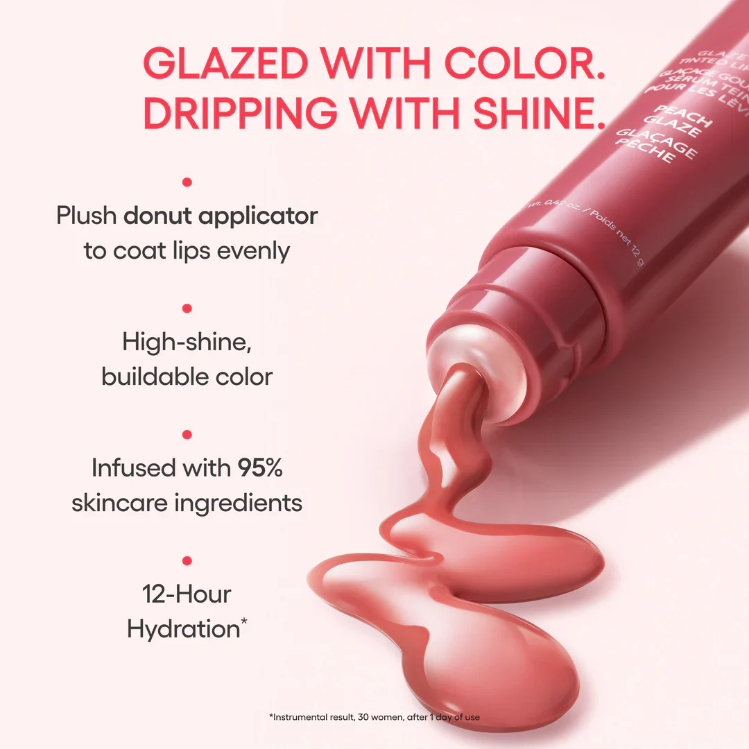 Laneige Lip Serum Peach Glaze - Image 4