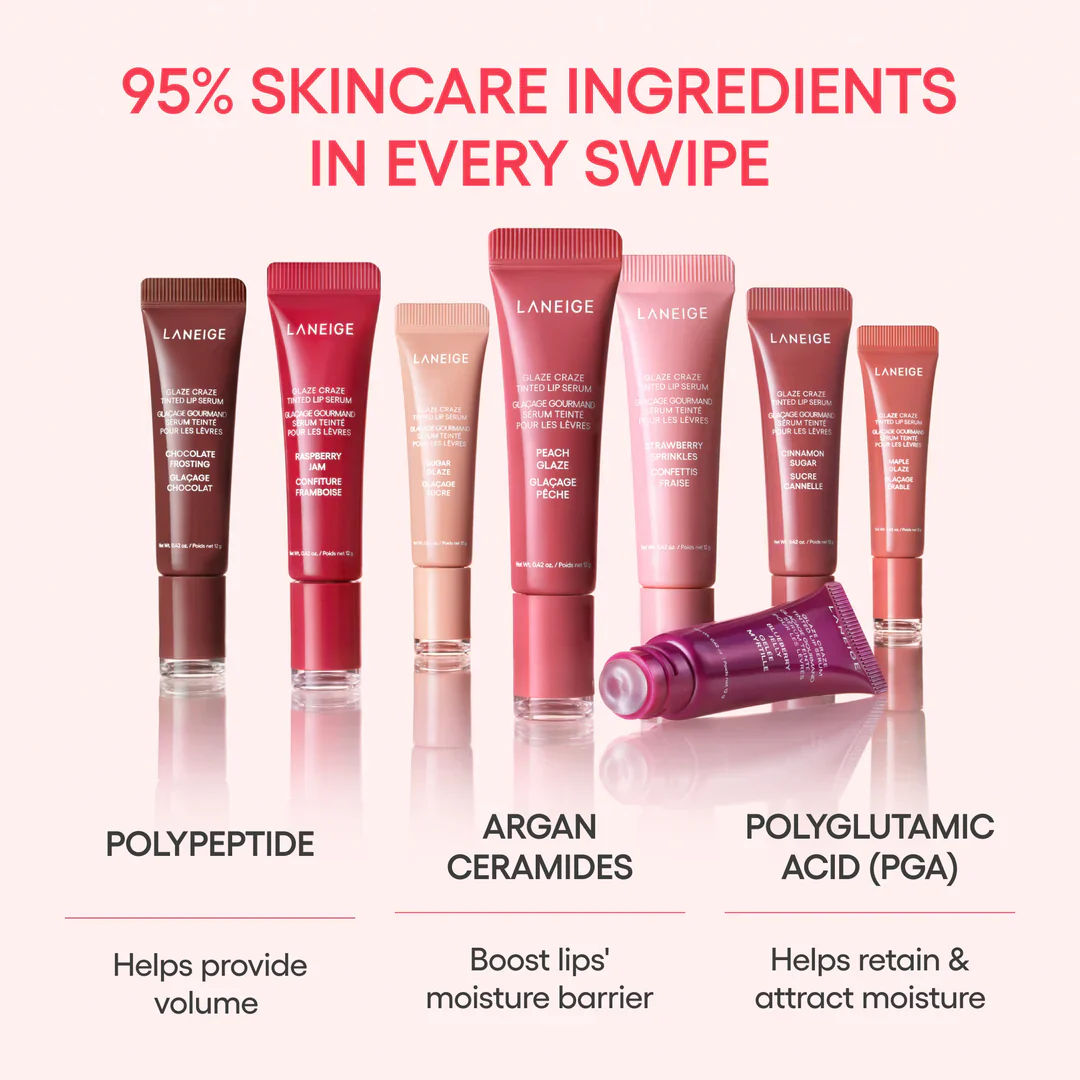 Laneige Lip Serum Sugar Glaze - Image 5