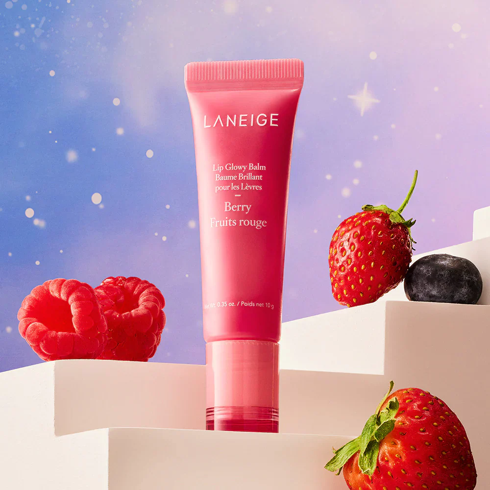 Laneige Lip Glowy Balm Berry - Image 4