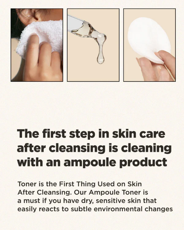 ma:nyo Bifida Biome Ampoule Toner - Image 3