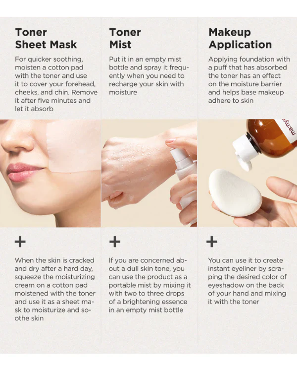 ma:nyo Bifida Biome Ampoule Toner - Image 4