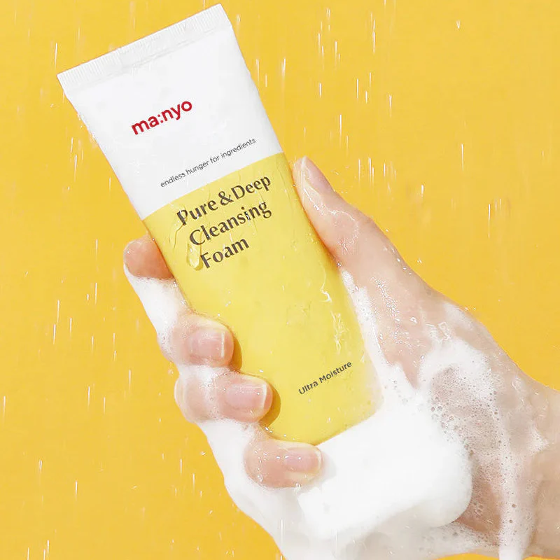 Ma:nyo Pure&Deep Cleansing Foam 100ml - Image 3