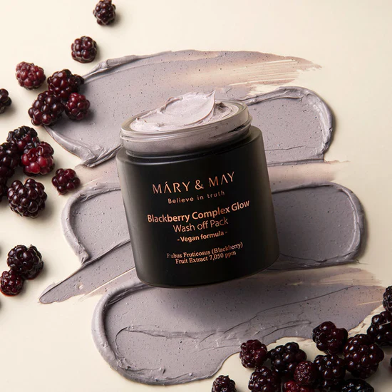 Mary & May Blackberry Complex Glow Wash Off Pack - Image 4