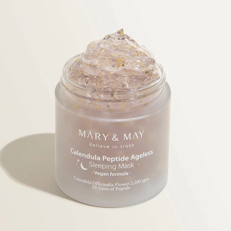 Mary & May Calendula Peptide Ageless Sleeping Mask - Image 4