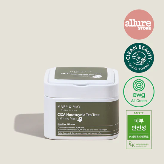 Mary & May Cica Houttuynia Tea Tree Calming Mask - Image 2