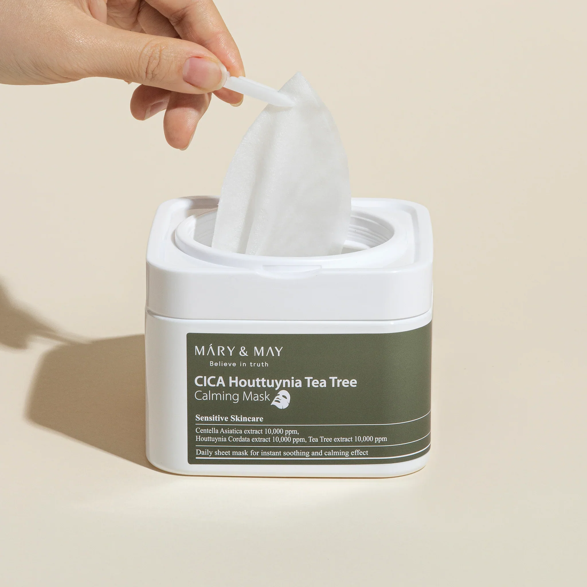 Mary & May Cica Houttuynia Tea Tree Calming Mask - Image 4