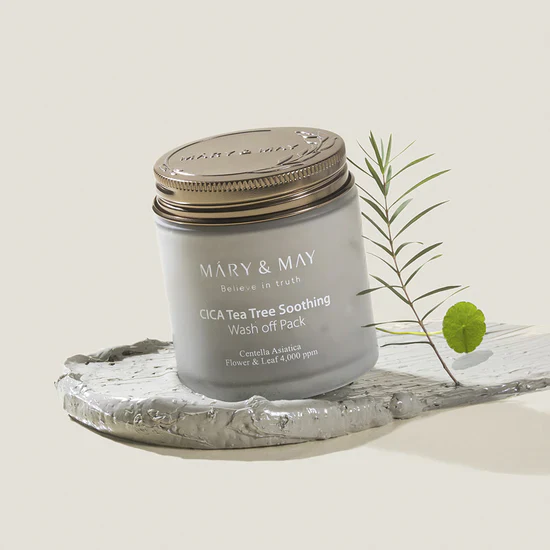 Mary & May CICA TeaTree Soothing Wash off Pack - Image 3