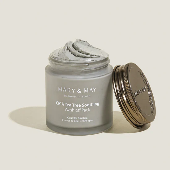Mary & May CICA TeaTree Soothing Wash off Pack - Image 4