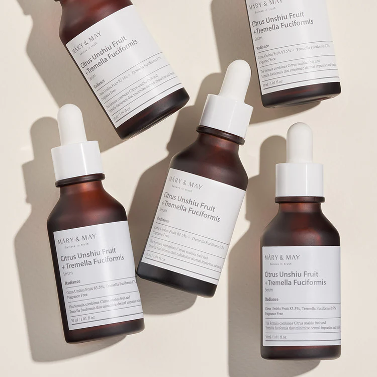 Mary & May Citrus Unshiu + Tremella Fuciformis Serum - Image 3