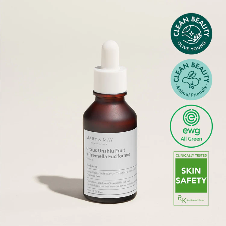 Mary & May Citrus Unshiu + Tremella Fuciformis Serum - Image 4