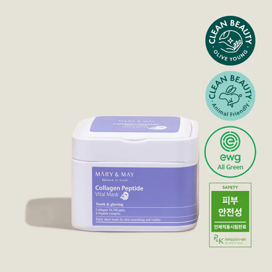 Mary & May Collagen Peptide Vital Mask - Image 4