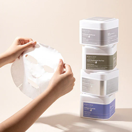 Mary & May Hyaluronic Panthenol Hydra Mask - Image 3