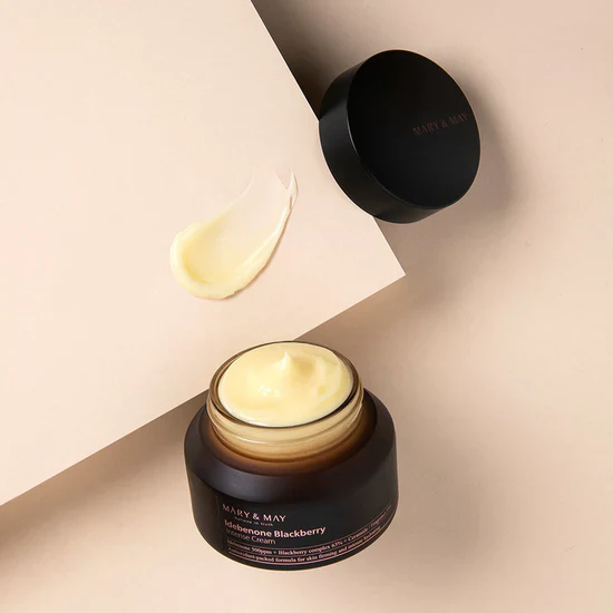 Mary & May Idebenone + Blackberry Complex Intensive Total Care Cream - Image 2