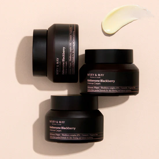 Mary & May Idebenone + Blackberry Complex Intensive Total Care Cream - Image 3