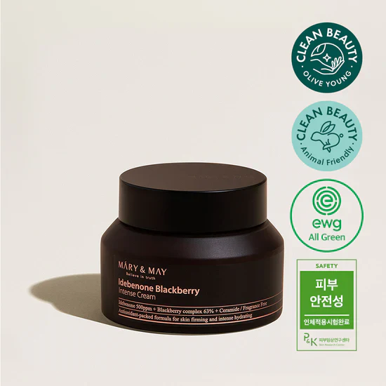 Mary & May Idebenone + Blackberry Complex Intensive Total Care Cream - Image 4