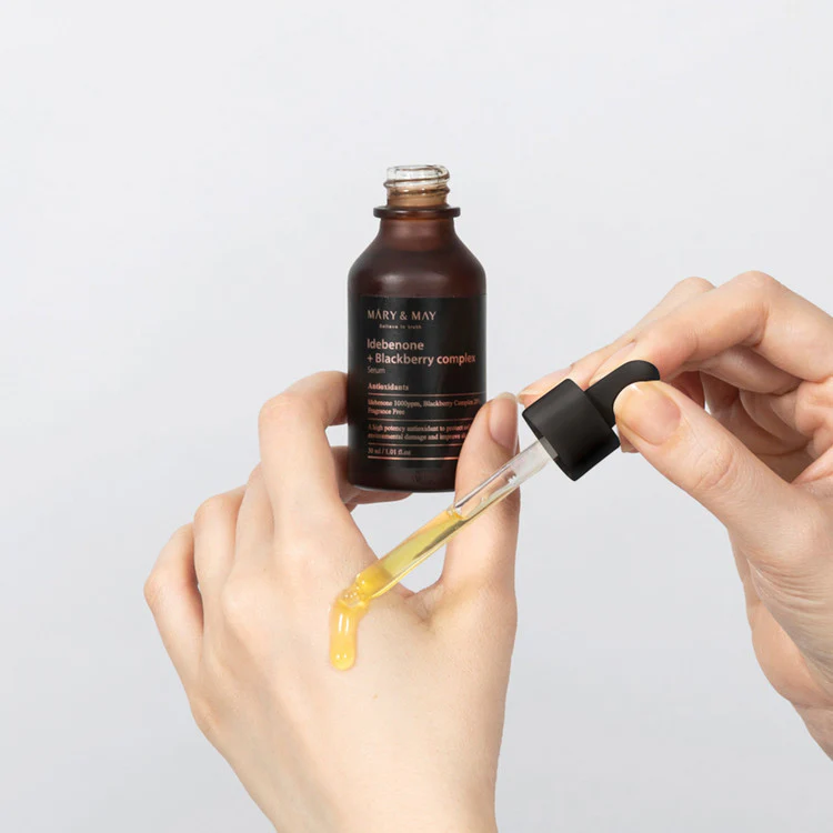 Mary & May Idebenone + Blackberry Complex Serum - Image 2
