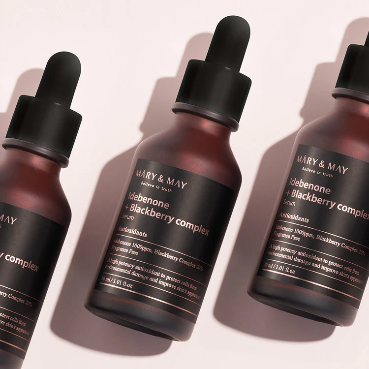 Mary & May Idebenone + Blackberry Complex Serum - Image 3