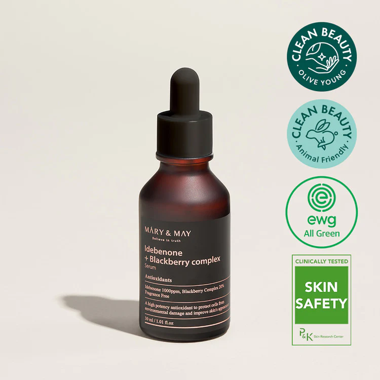 Mary & May Idebenone + Blackberry Complex Serum - Image 4