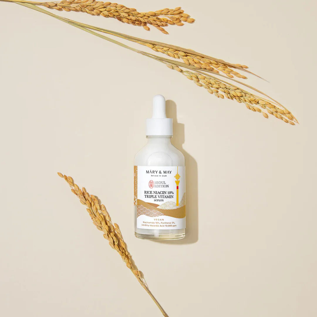 Mary & May Rice Niacin 10% Triple Vitamin Serum - Image 3