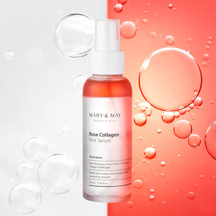 Mary & May Rose Collagen Mist Serum - Image 3