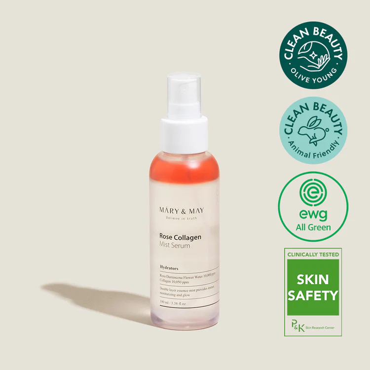 Mary & May Rose Collagen Mist Serum - Image 4