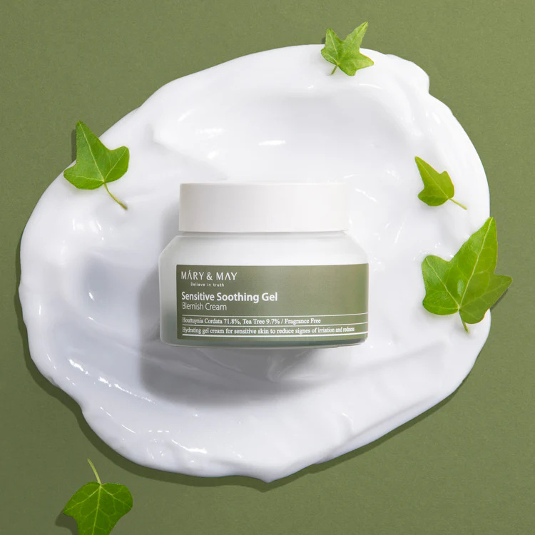 Mary & May Sensitive Soothing Gel Blemish Cream - Image 3