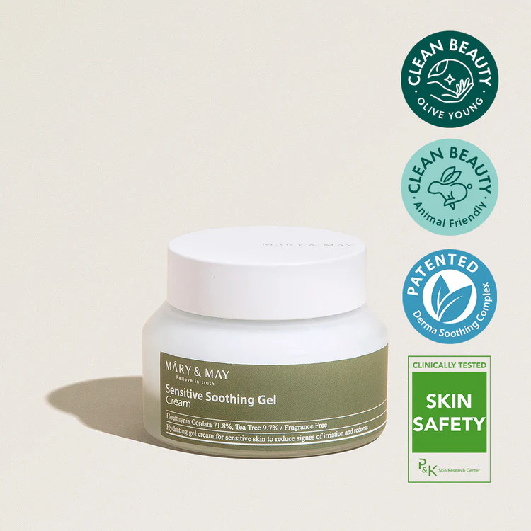 Mary & May Sensitive Soothing Gel Blemish Cream - Image 4