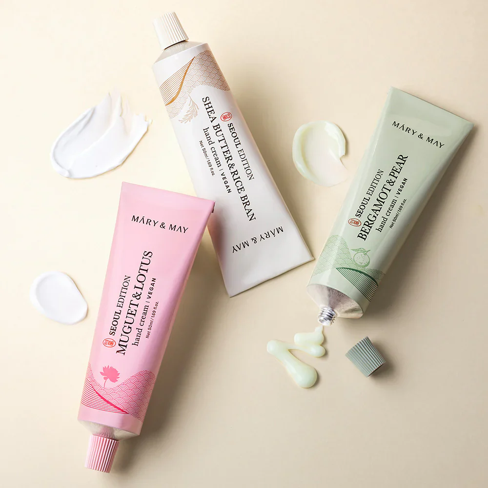 Mary & May Seoul Edition Hand Cream Trio Set - Image 2