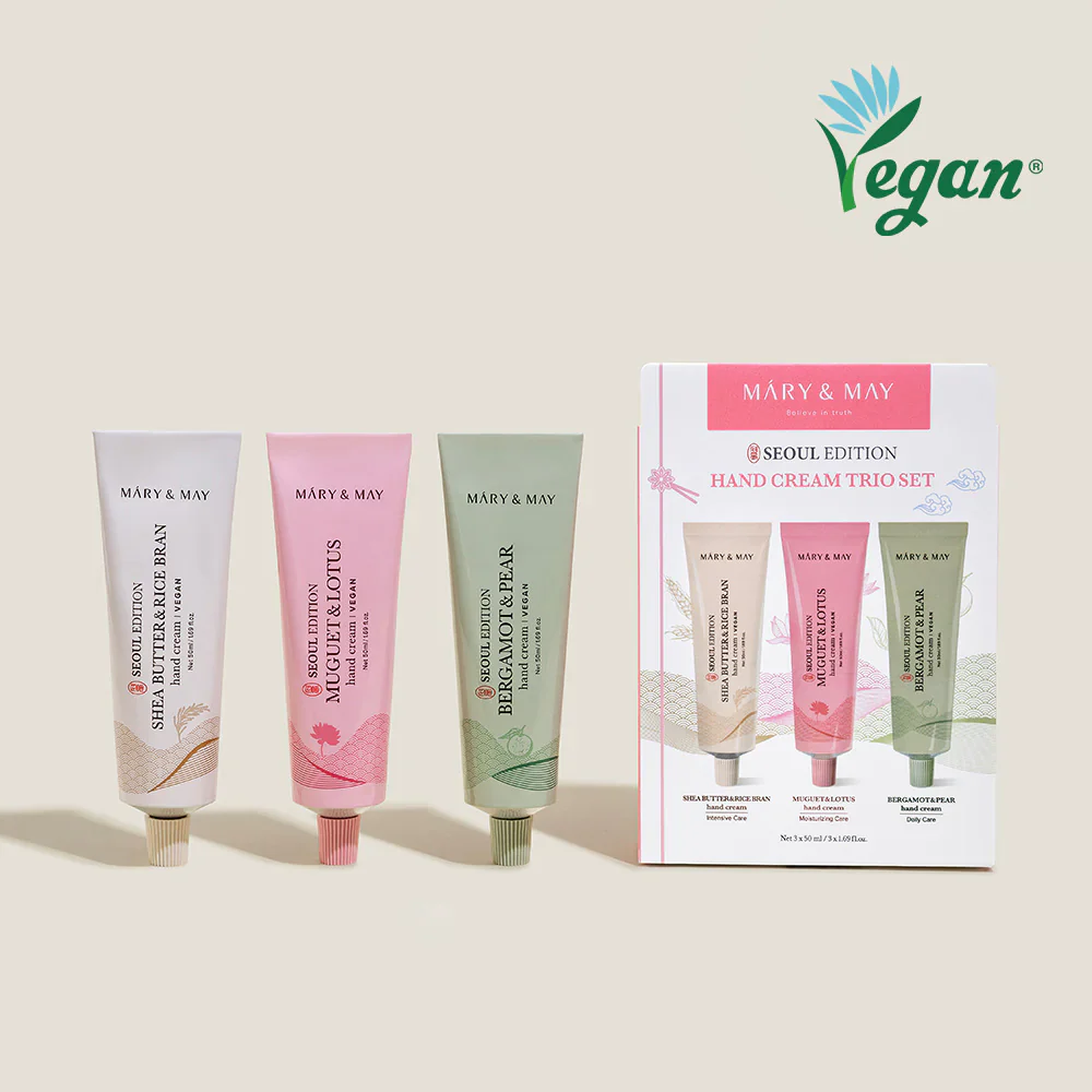 Mary & May Seoul Edition Hand Cream Trio Set - Image 3