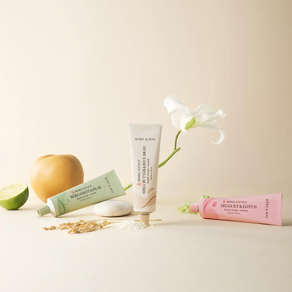 Mary & May Seoul Edition Hand Cream Trio Set - Image 4