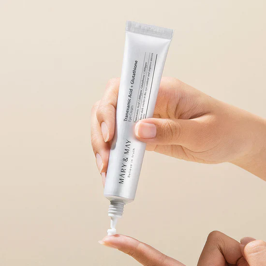 Mary & May Tranexamic Acid+ Glutathion Eye Cream - Image 2