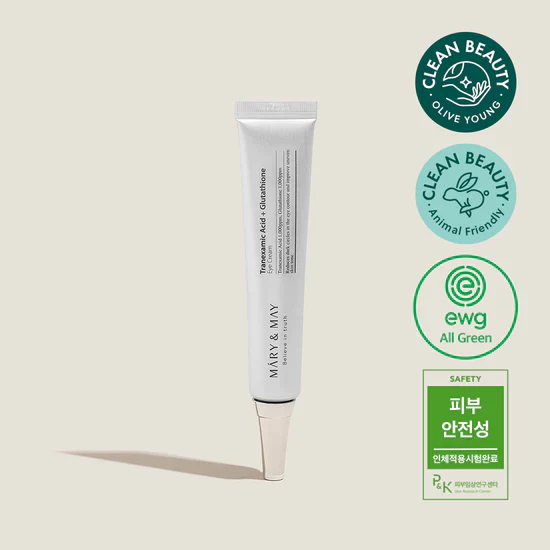 Mary & May Tranexamic Acid+ Glutathion Eye Cream - Image 4