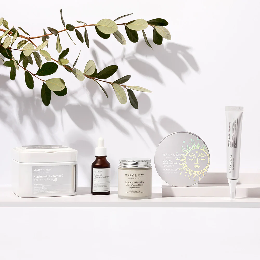Mary & May Vegan Niacinamide Panthenol Sun Cushion SPF50+ PA++++ - Image 7