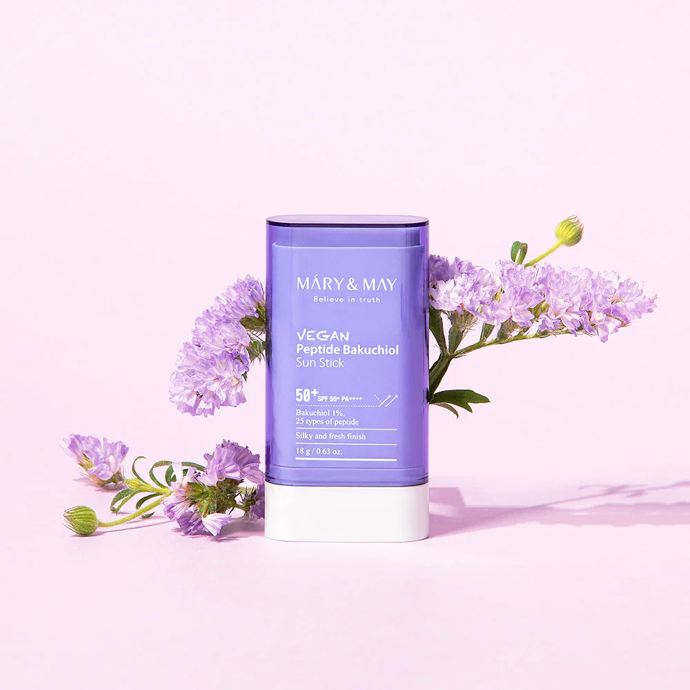 Mary & May Vegan Peptide Bakuchiol Sun Stick SPF50+ PA++++ TGTW - Image 2