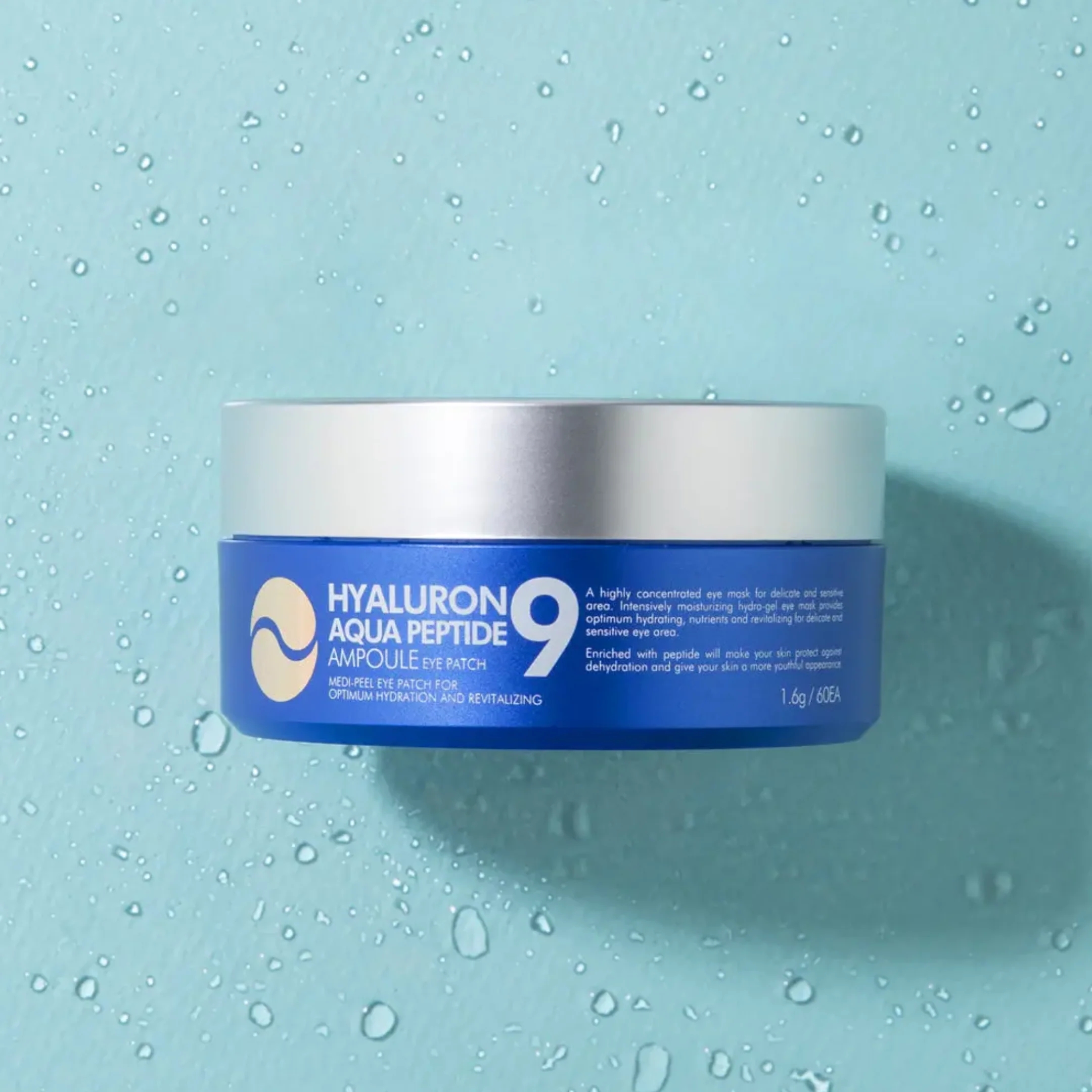 MEDI-PEEL Hyaluron Aqua Peptide 9 Ampoule Eye Patch - Image 2