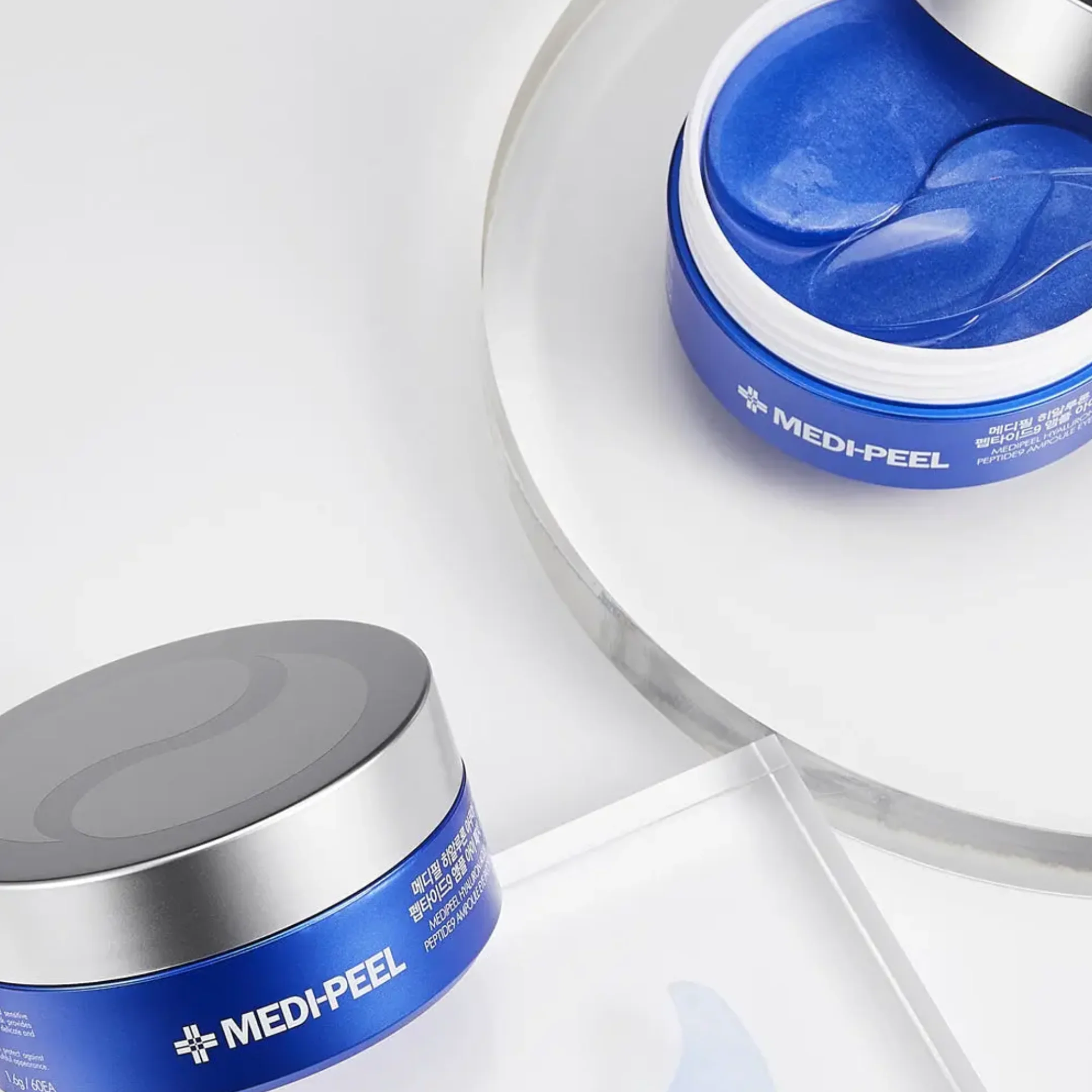 MEDI-PEEL Hyaluron Aqua Peptide 9 Ampoule Eye Patch - Image 3