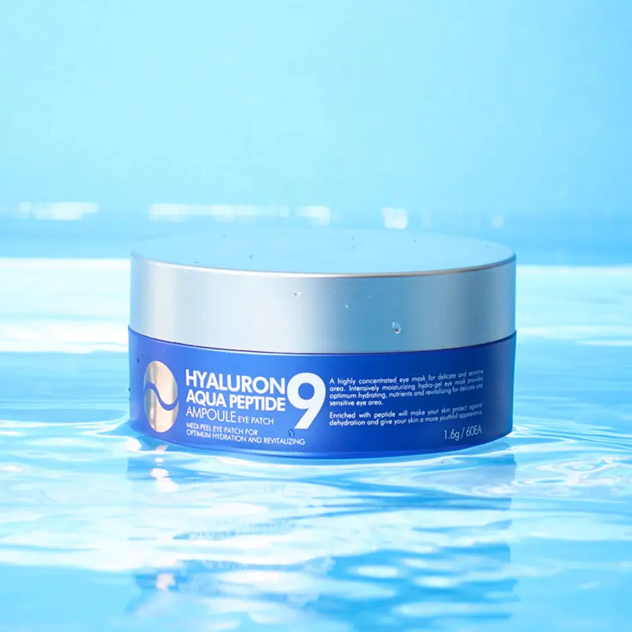 MEDI-PEEL Hyaluron Aqua Peptide 9 Ampoule Eye Patch - Image 4
