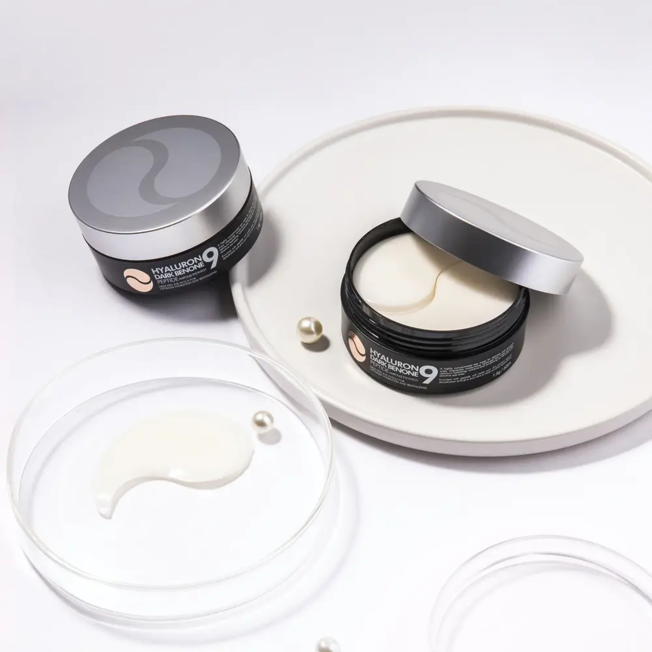 MEDI-PEEL Hyaluron Dark Benone Peptide 9 Ampoule Eye Patch - Image 2
