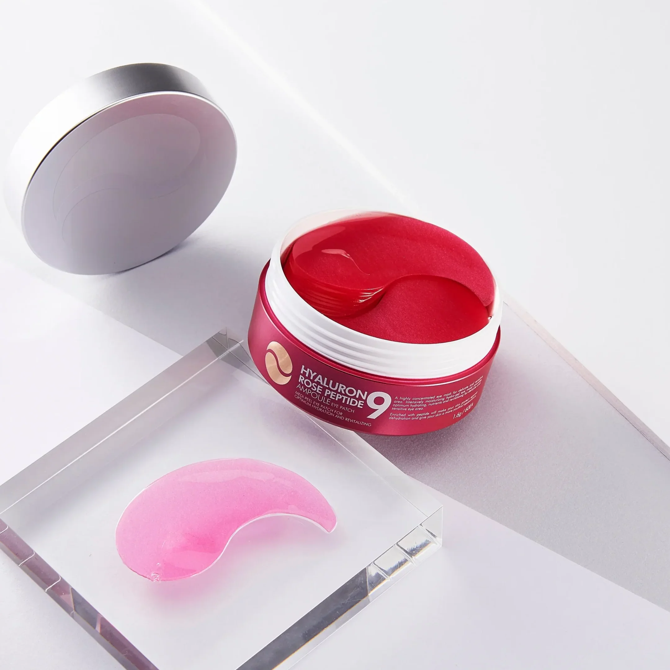MEDI-PEEL Hyaluron Rose Peptide 9 Ampoule Eye Patch - Image 2