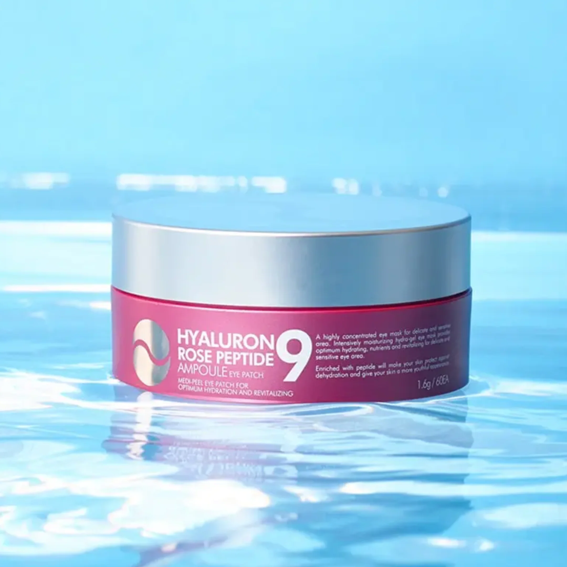 MEDI-PEEL Hyaluron Rose Peptide 9 Ampoule Eye Patch - Image 3