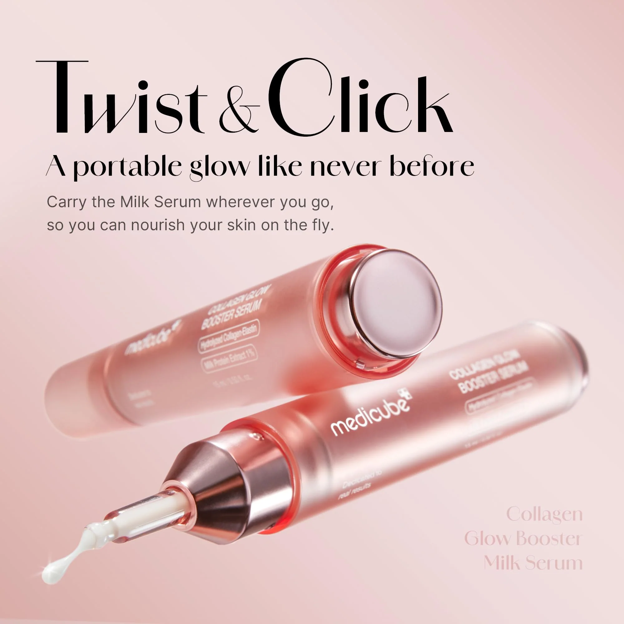 Medicube Collagen Glow Booster Milk Serum - Image 3