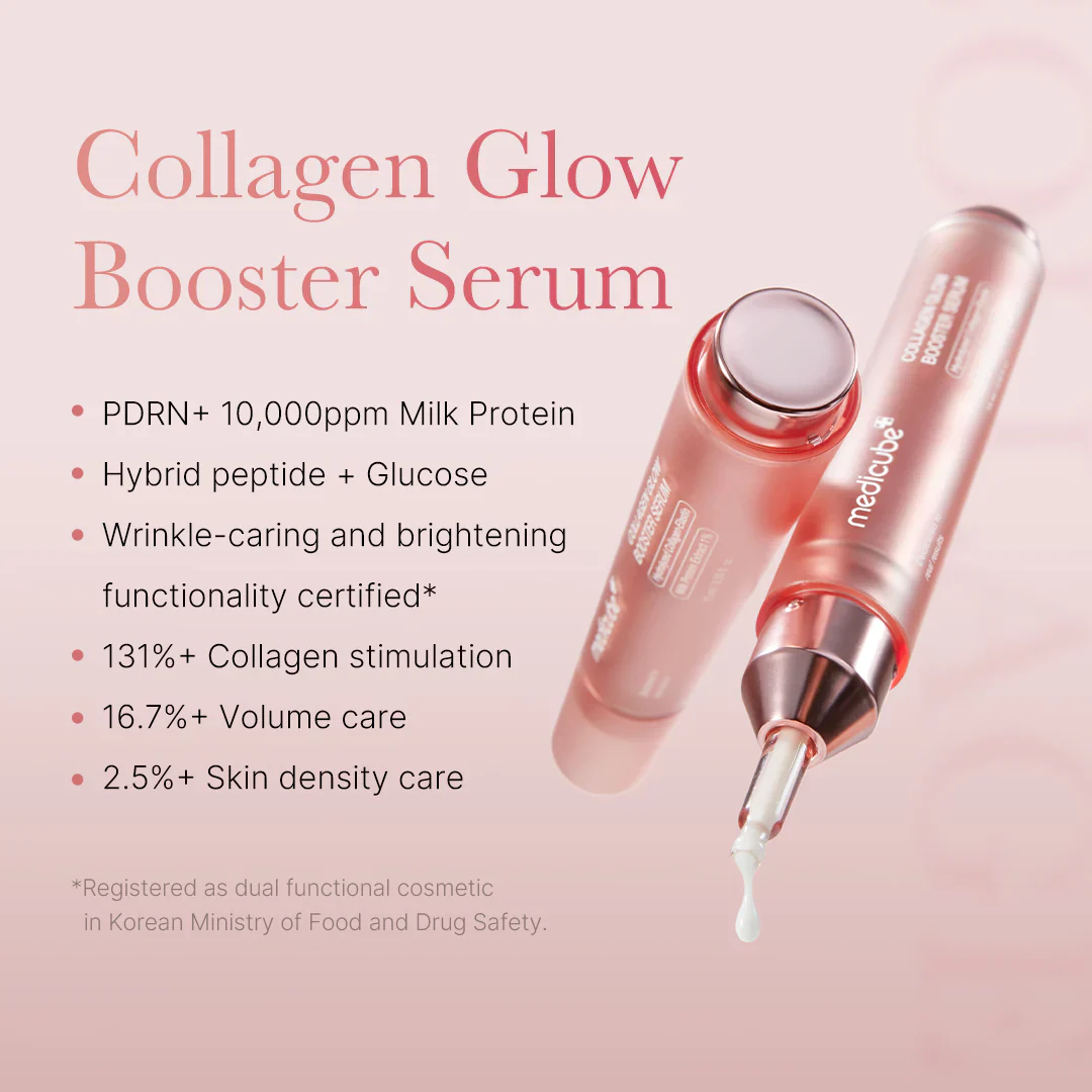Medicube Collagen Glow Booster Milk Serum - Image 4