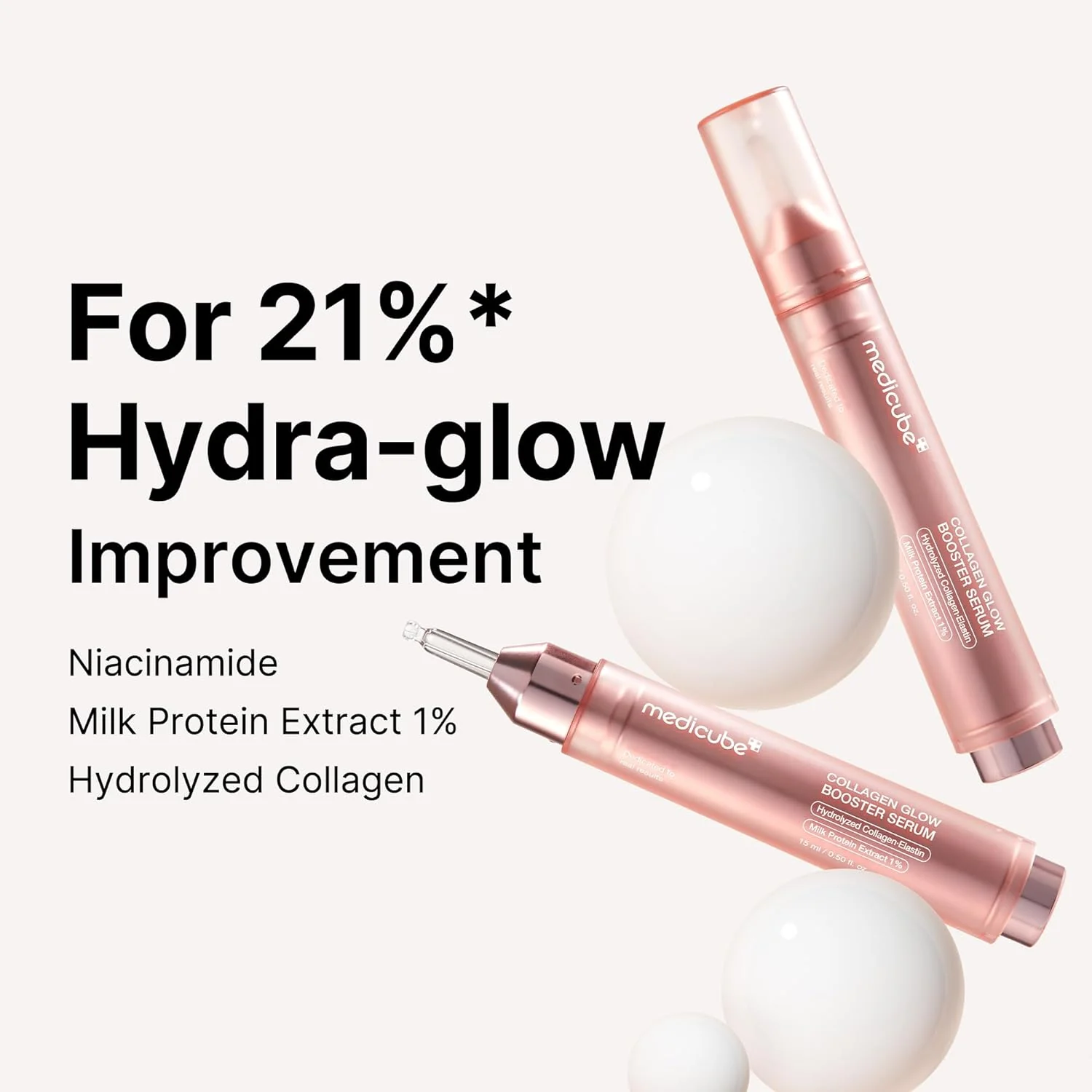 Medicube Collagen Glow Booster Milk Serum - Image 7