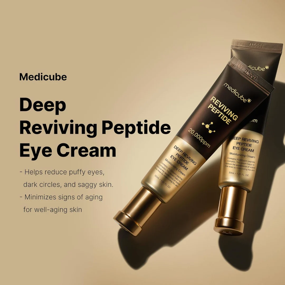 Medicube Deep Lifting Peptide Eye Cream for Face - Image 3