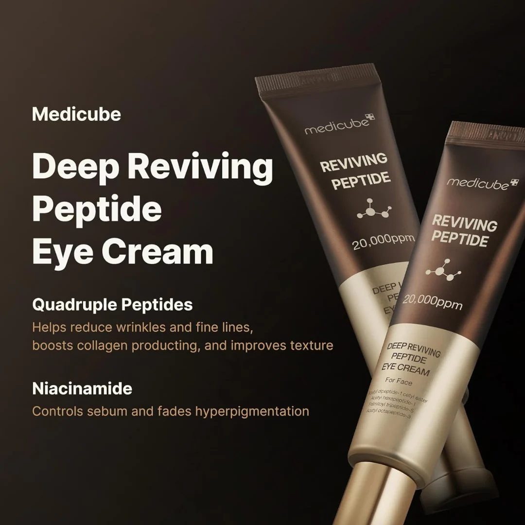 Medicube Deep Lifting Peptide Eye Cream for Face - Image 5