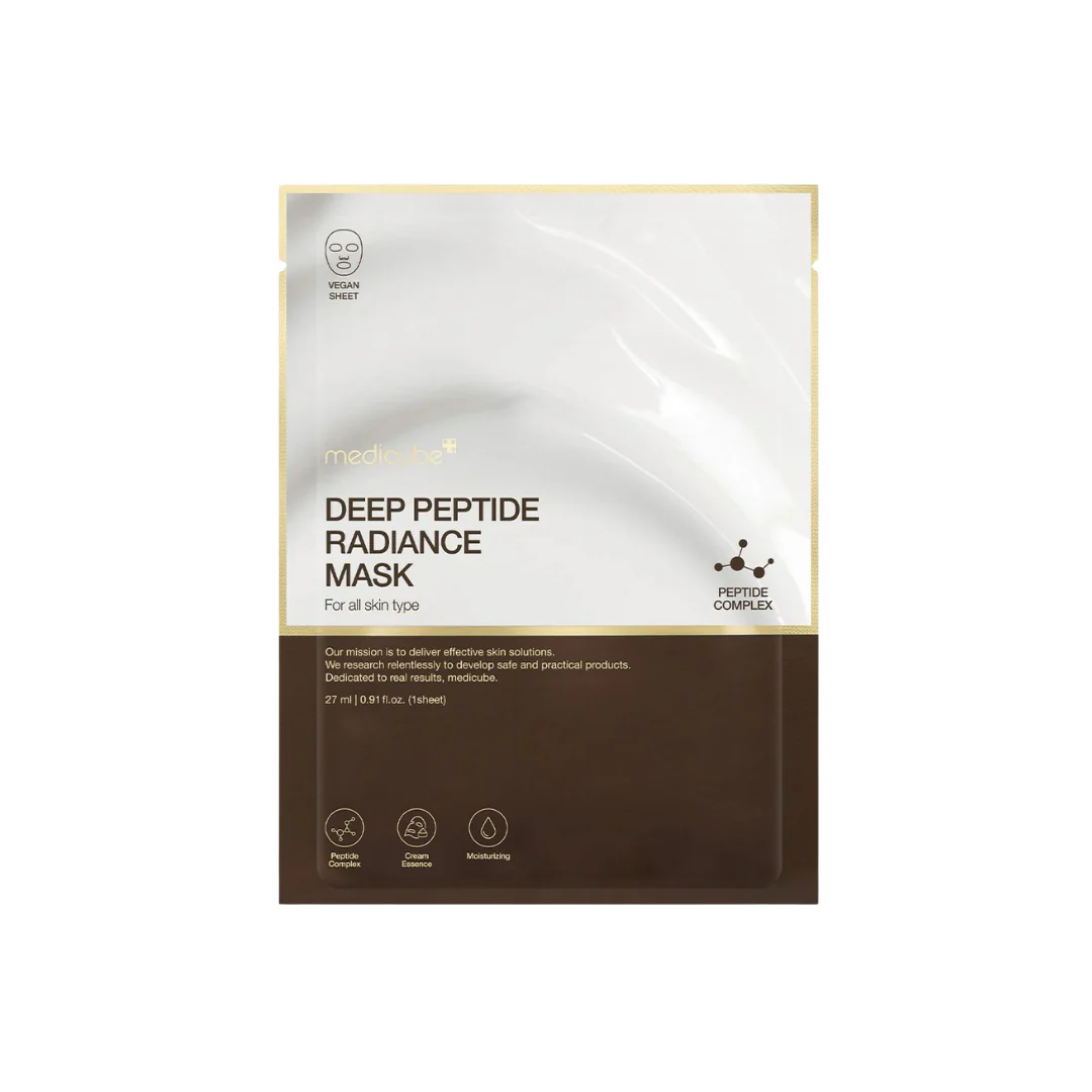 Medicube Deep Peptide Radiance Mask