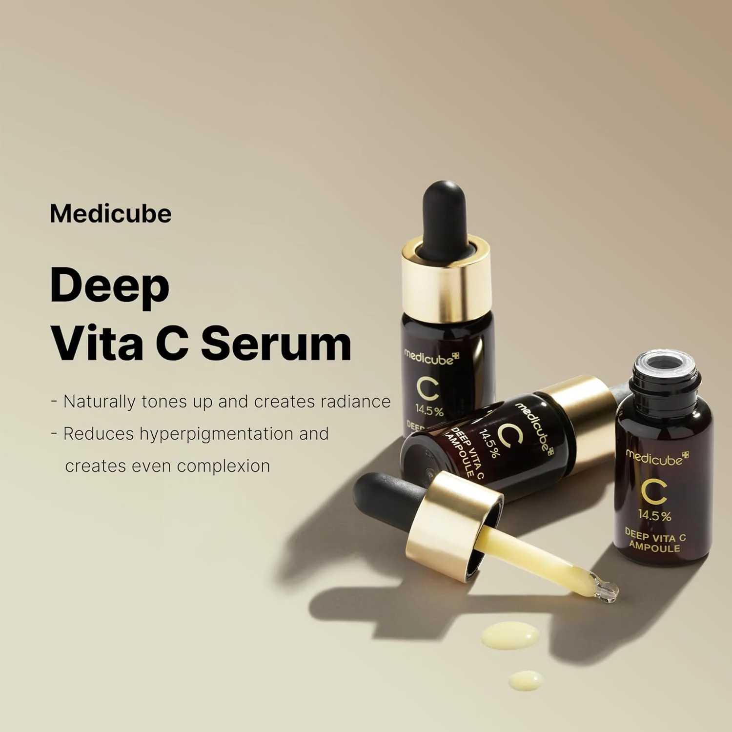 Medicube Deep Vita C Ampoule 2.0 30g - Image 4