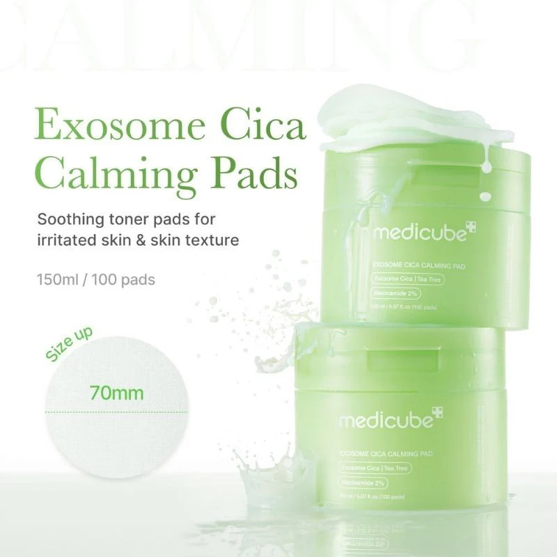 Medicube Exosome Cica Pad - Image 2