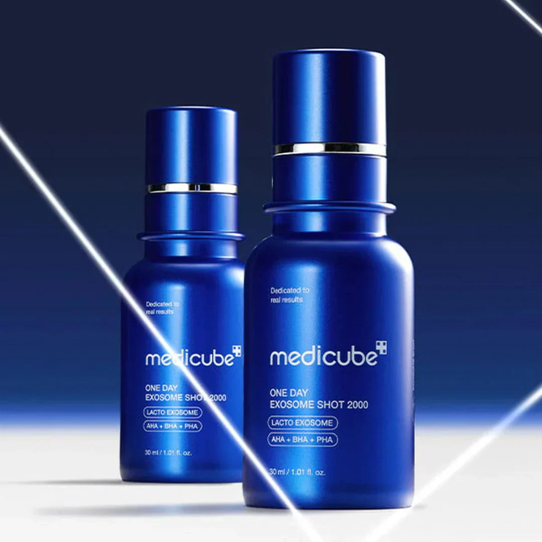 Medicube One Day Exosome Shot Pore Ampoule 2000 - Image 3
